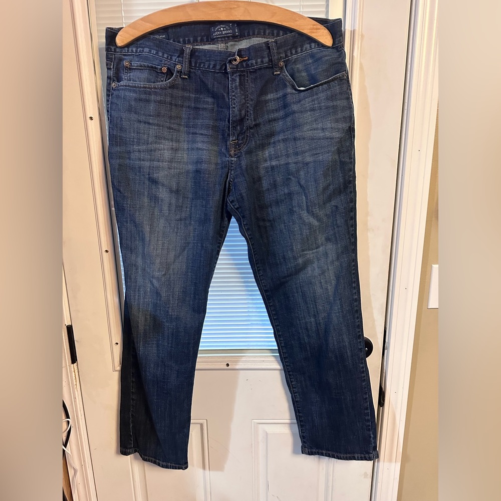 Men’s Lucky Brand Relaxed Fit Blue Jeans